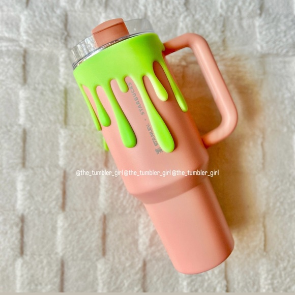 Target Bullseye Halloween Glow in the Dark Slime Tumbler Cup Sleeve - Picture 1 of 6